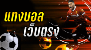 เล่นบอลออนไลน์เว็บตรง