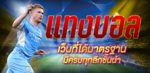 เว็บแทงบอลครบวงจร